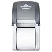 Georgia-PacificCompact&reg;Translucent SmokeVertical Double Roll Coreless Tissue Dispenser (GPC567-90) Category: Regular Roll Toilet Paper Dispensers