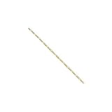 Figaro Chain in 14K Yellow Gold - 16''