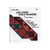 Log Cabin Table Runner Pattern