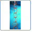 Good Directions 464P-6 Double Link Rain Chain -6'
