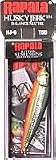 Rapala Fishing Lures Husky Jerk 06 Tennessee Shad 2-1/2 Long 1/8 oz Two No. 10 Treble Hooks