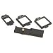 Custom Brackets FCN Flash Mounting Plate for the Canon Off Camera 2 & 3 Cord, and Nikon SC-17, SC-28 & SC-29.