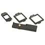 Custom Brackets FCN Flash Mounting Plate for the Canon Off Camera 2 & 3 Cord, and Nikon SC-17, SC-28 & SC-29.