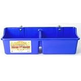 Duraflex Hook Over Double Feeder with Divider, 24
