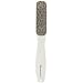 Finally there is no need for time consuming, cumbersome feet soaking! Checi nickel foot files are specially designed to work on dry skin, enabling you to have beautiful feet at all time! Light-wight, checi nickel files can be taken everywhere. They will not come apart, and will last and last!