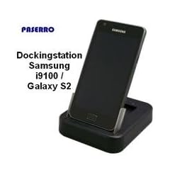 Dockingstation mit Akkuschacht & Netzteil zu Samsung Galaxy S2 Schwarz - Docking-/Sync-Station, Ladestation, Ladeschale