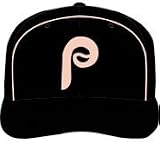 Philadelphia Phillies Pink/Black Fitted Cap