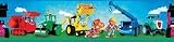 Bob The Builder Peel and Stick Wall Border
