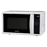 SANYO EMS2588W WHITE MICROWAVE 0.7CF 800W APPLIANCES MICROWAVES