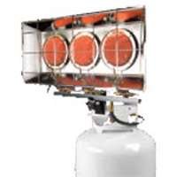Triple Tank Top Propane Heater, 8,000-42,000 Btu