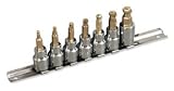 3/8 Ball Hex Bit Socket Set - 7 Pieces