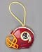 Official NFL National Football League Licensed Team Helmet Christmas Tree Ornaments - Washington Redskins