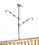 Hiatt Manufacturing Adjustable Deck Hanger Bird Feeder