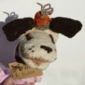 Knitted Woollen Glove Puppet - Dog