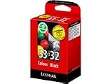 Lexmark 32 + 33 Kombipack Tintenpatrone
