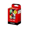 Lexmark 80D2951 32 / 33 Tintenpatrone schwarz und dreifarbig Standardkapazit�t schwarz: 15.6ml, Farben: 11.5ml Schwarz: 300 S,  Farbe: 250 S