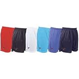 Precision Training Madrid Football Shorts (Size: 22-24) (Colour: Red )