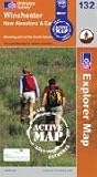 Winchester New Alresford and East Meon (OS Explorer Map Active) (OS Explorer Map Active)