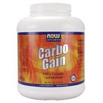 NOW Foods Carbo Gain, 8 Pounds