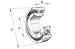FAG 23044-E1A-MB1 SPHERICAL ROLLER BEARING