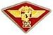 4th MAW Small Hat Pin