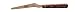8 1/2 Spatula, Tapered Offset
