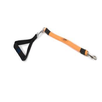 EZ Steps Big Dog Control Shock Absorbing Leash for Dog up to 275 lbs., Orange