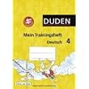 Mein Trainingsheft - Deutsch: 4. Schuljahr - Arbeitsheft mit L�sungsheft