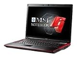 MSI Megabook GT735-Z8243SVHP 43,2 cm (17 Zoll) WSXGA+ Notebook (AMD Turion X2 Ultra ZM82 2,2GHz, 4GB RAM, 320GB HDD, ATI Radeon HD 3850, DVD+- DL RW, Vista Home Premium)