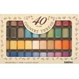 ブラザー工業 カントリー糸40色セット CTS40