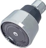 Mixet 5653 BULK Chrome Full Spray Shower Head/Arm/Flange (SWD0417)
