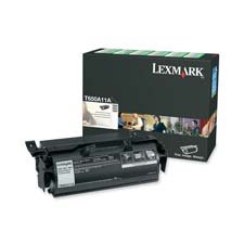New-Lexmark T650H11A - T650H11A High-Yield Toner, 25000 Page-Yield, Black - LEXT650H11A