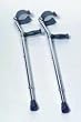 Units Per Pack 2 CRUTCH FOREARM JR 5'0" -6'2" Adult Warranty INVACARE CORPORATION 6153