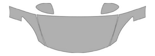  valentine InvisibleMask Protection Coverage 2012 MAZDA MAZDA6 13565 VentureshieldB00BJTZJU2