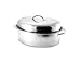 Arcosteel Stainless Steel Covered Roaster Set