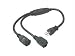 Cables To Go - 29802 - 1 To 2 Power Cord Splitter
