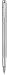 Caran D'ache Ecridor Maya Rhodium Fountain pen 958.346