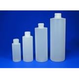 Flip Top Cylinder Bottle 8 oz.