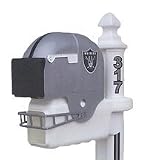 Oakland Raiders Helmet Style Mailbox
