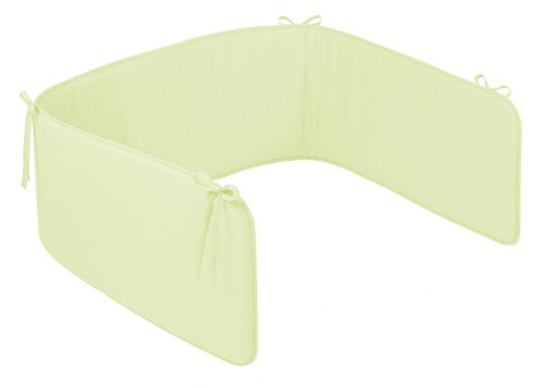 Imagen 1 de Julius Zöllner 8260040610 - Cojín protector para cuna, color verde lima
