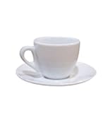 Konitz Set of 4 Coffee Bar Espresso Cups and Saucers
