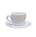 Konitz Set of 4 Coffee Bar Espresso Cups and Saucers