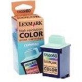 Lexmark 17G0060 colour ink cartridge 60