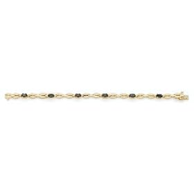 14K Mystic Topaz Bracelet - GHES1728 by Abacus