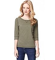 Indigo Collection Flecked T-Shirt