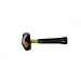 Nupla HD-3 Hand Drilling Hammer with Classic Handle and C Grip, 10" Handle Length, 3lbs Weight