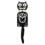 Kitty Kat Kit Kat Pendulum Clock Tail Wags Eyes Roll