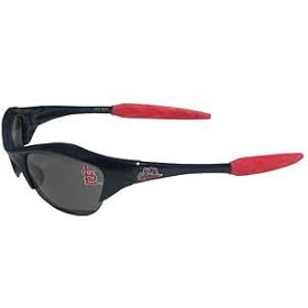 Click here to buy St. Louis Cardinals Sunglasses - Half Sport.