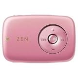  : Creative Zen Stone 2 GB MP3 Player with Built-in Speaker and Clip (Pink)