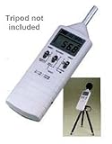 Review Tecpel  / Sound Level Meter Tecpel DSL-332 Sound Meter with Internal Calibrator